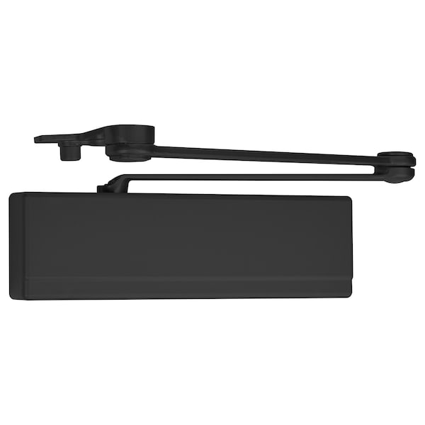 Sargent Manual, Hydraulic, 351 Surface Door Closers, Door Closer, Heavy Duty Interior and Exterior, Black 351-PS TB ED - main
